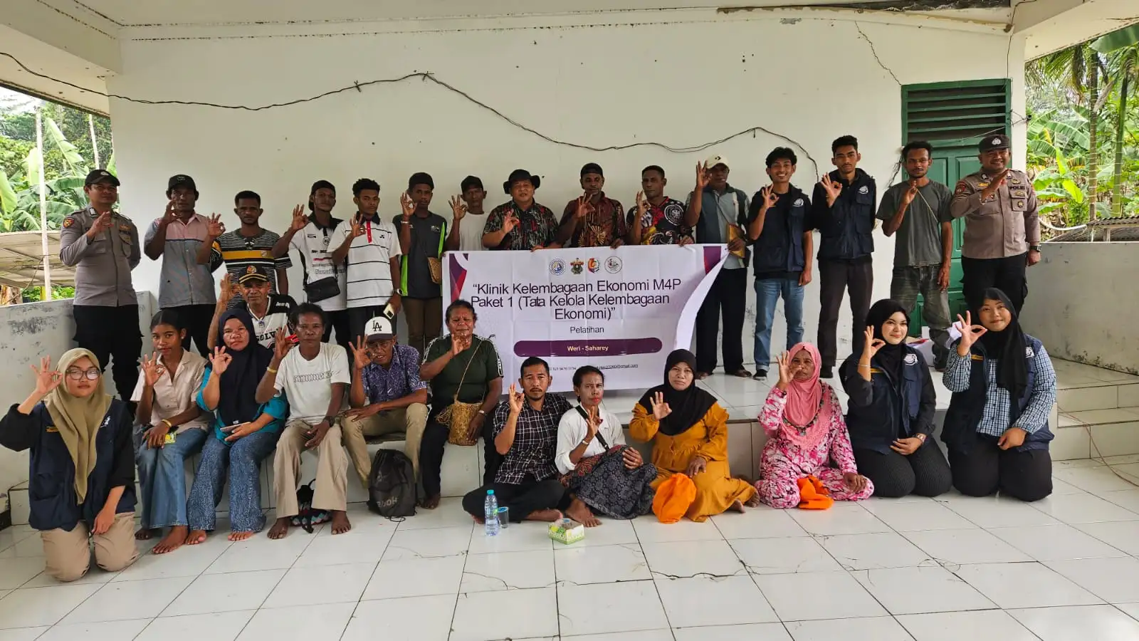 Tim 10 Patriot Weri-Saharey Ubah Cara Petani Berbisnis Pala Tomandin, Mutu Jadi Kunci Daya Saing